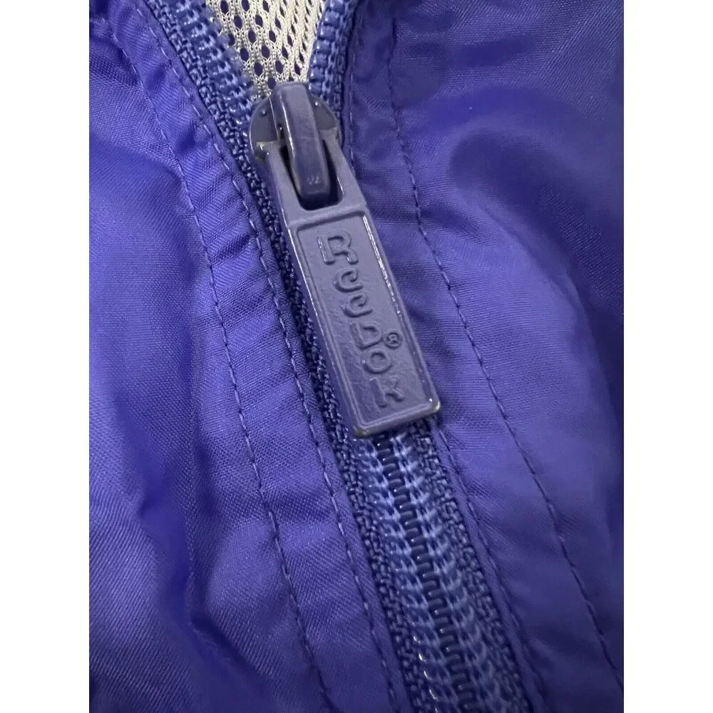 Vintage Reebok Sport Windbreaker Jacket Full Zip Large